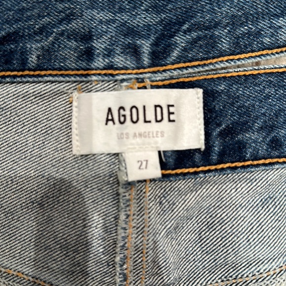 NWOT Agolde broken jean, size 27 - Picture 3 of 6